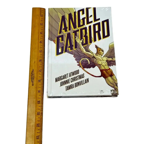 Dark Horse Angel Catbird Graphic Novel HC Atwood New Sealed  Book Handmaids - Picture 4 of 4